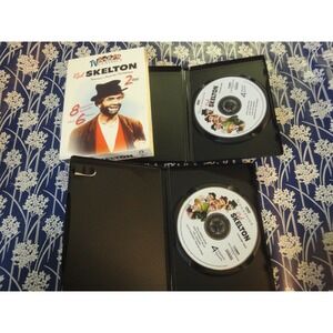 TV CLASSICS Red SKelton 2 DVD 8 episodes comedy over 6 hours funnyman